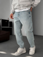 Washed Boyfriend Jean