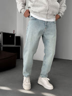 Washed Boyfriend Jean