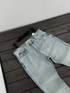Washed Boyfriend Jean