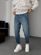 Washed Boyfriend Jean