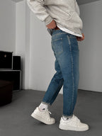 Washed Boyfriend Jean