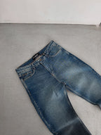 Washed Boyfriend Jean