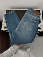 Washed Boyfriend Jean