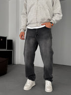 Stonewashed Baggy Jean