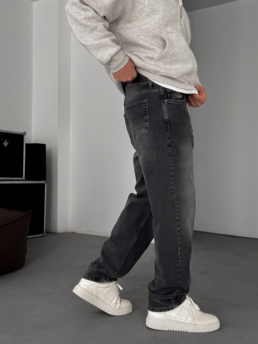 Stonewashed Baggy Jean