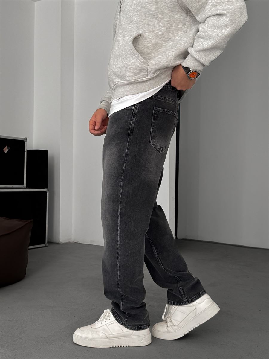Stonewashed Baggy Jean