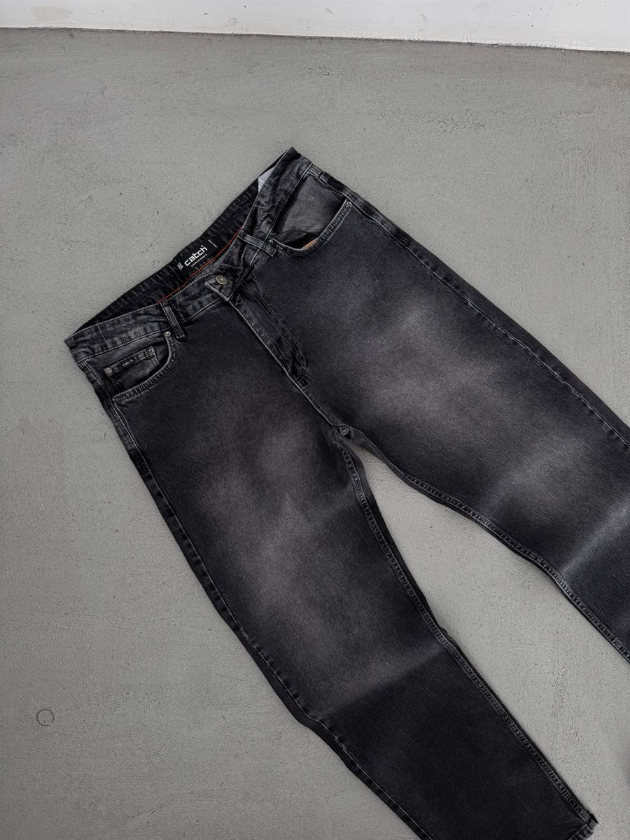 Stonewashed Baggy Jean