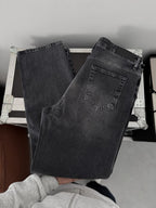 Stonewashed Baggy Jean