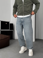 Washed Baggy Jean