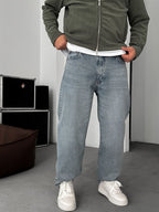 Washed Baggy Jean