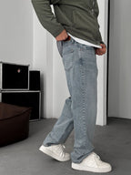 Washed Baggy Jean