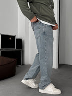 Washed Baggy Jean