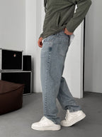 Washed Baggy Jean