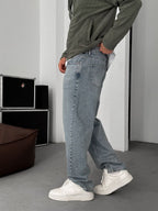 Washed Baggy Jean