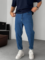 Lycra Boyfriend Jean