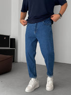 Lycra Boyfriend Jean