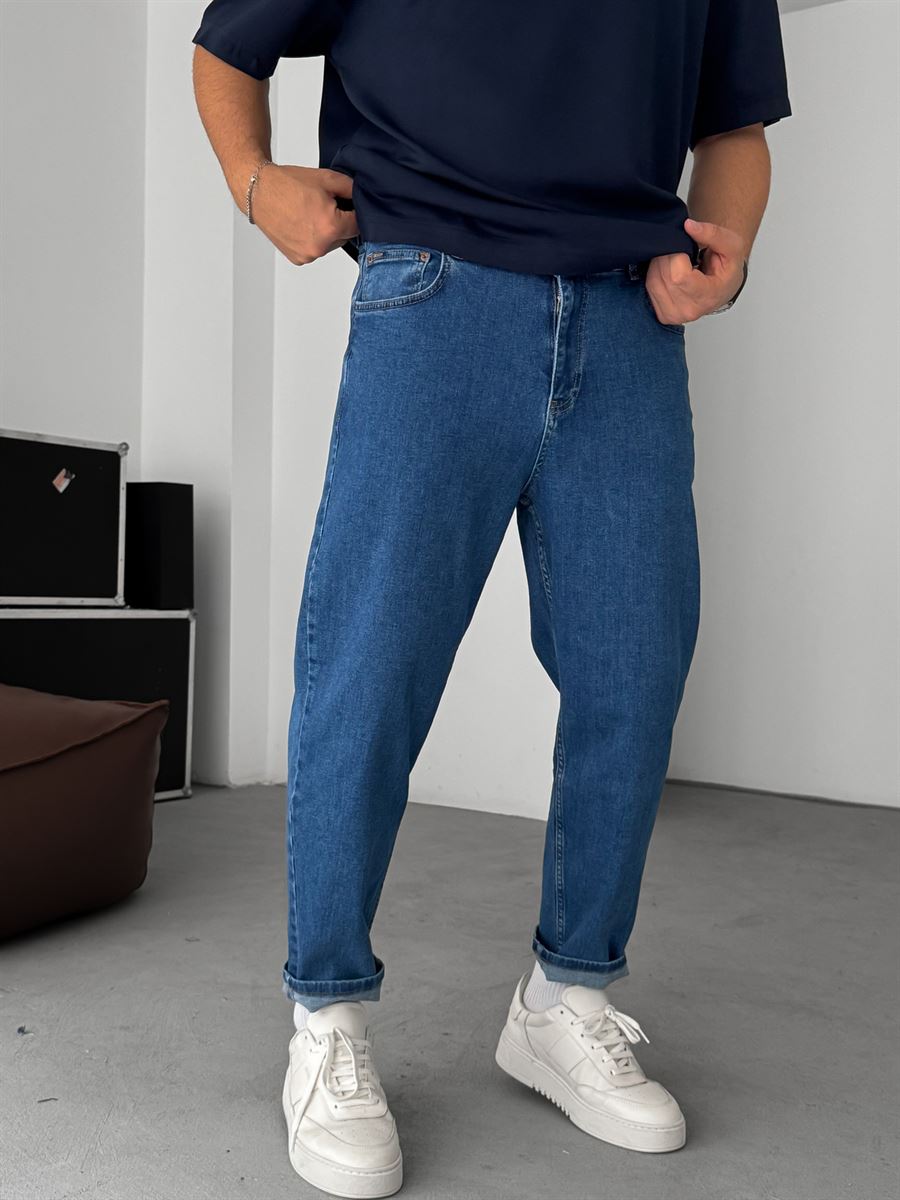 Lycra Boyfriend Jean