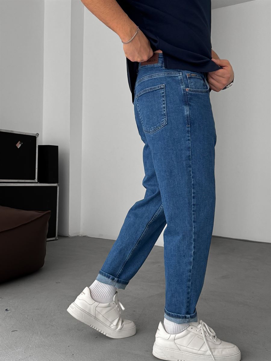 Lycra Boyfriend Jean
