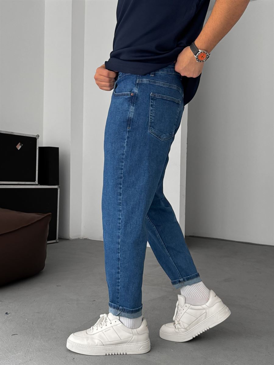 Lycra Boyfriend Jean