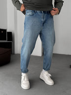 Washed Boyfriend Jean