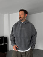 Printed Hooded Sweatshirt