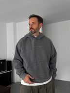 Printed Hooded Sweatshirt