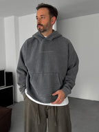 Printed Hooded Sweatshirt