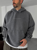 Printed Hooded Sweatshirt