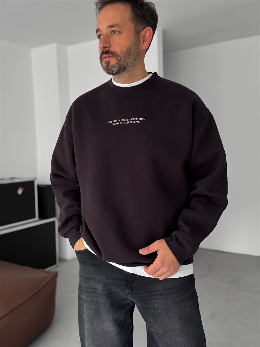 Previous Printed Sweatshirt