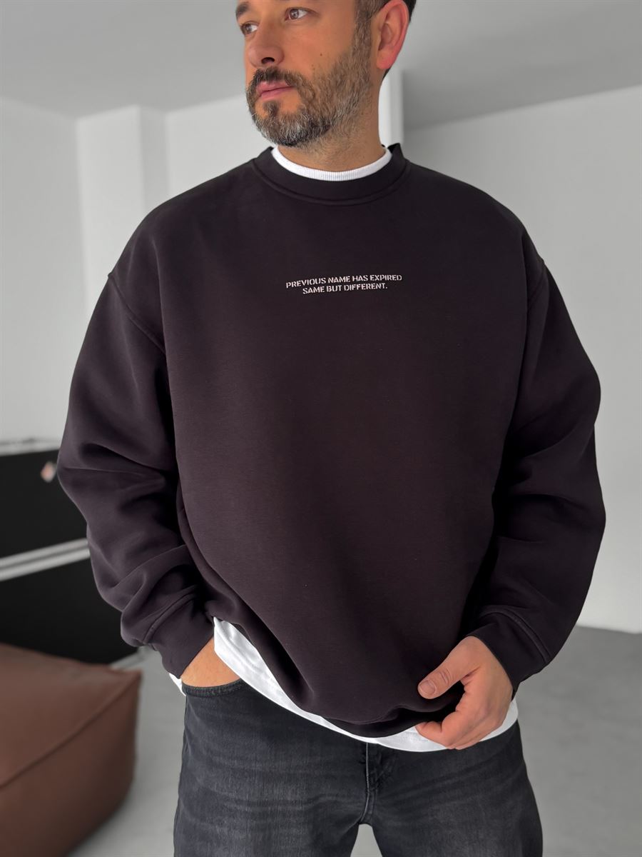 Previous Printed Sweatshirt