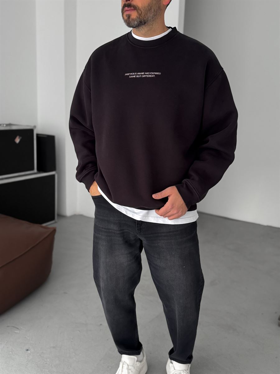 Previous Printed Sweatshirt