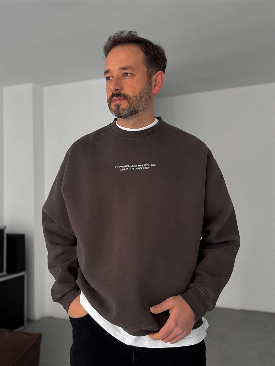 Previous Printed Sweatshirt