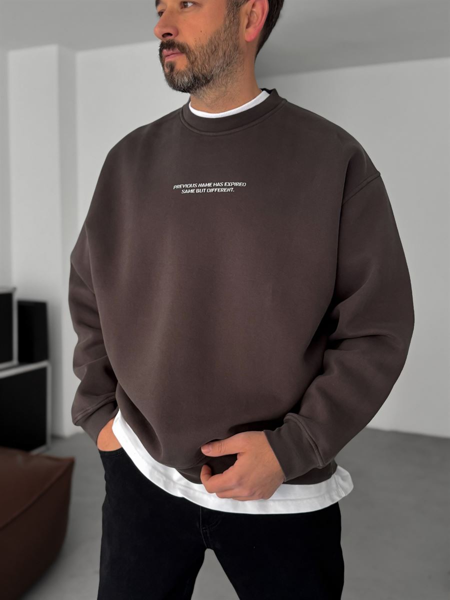 Previous Printed Sweatshirt