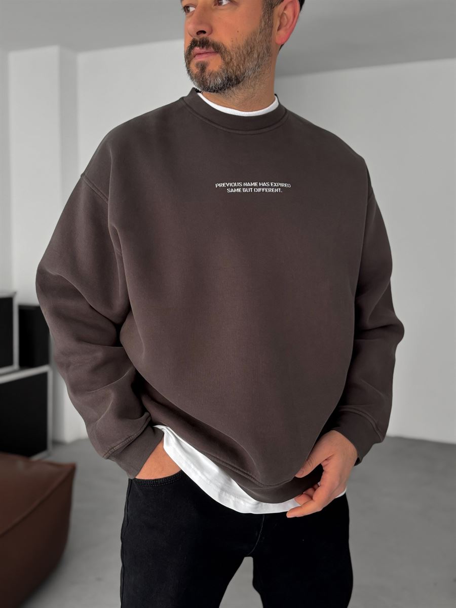 Previous Printed Sweatshirt