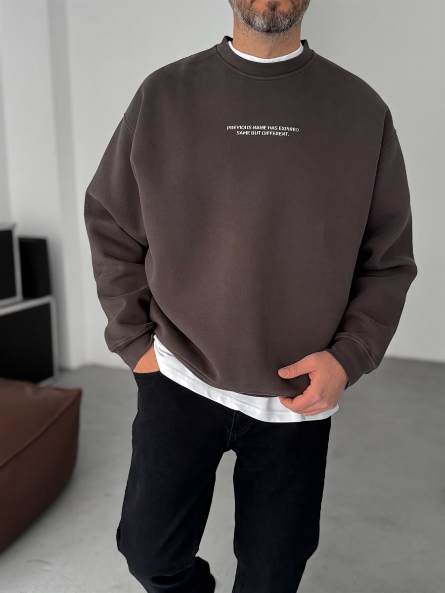 Previous Printed Sweatshirt
