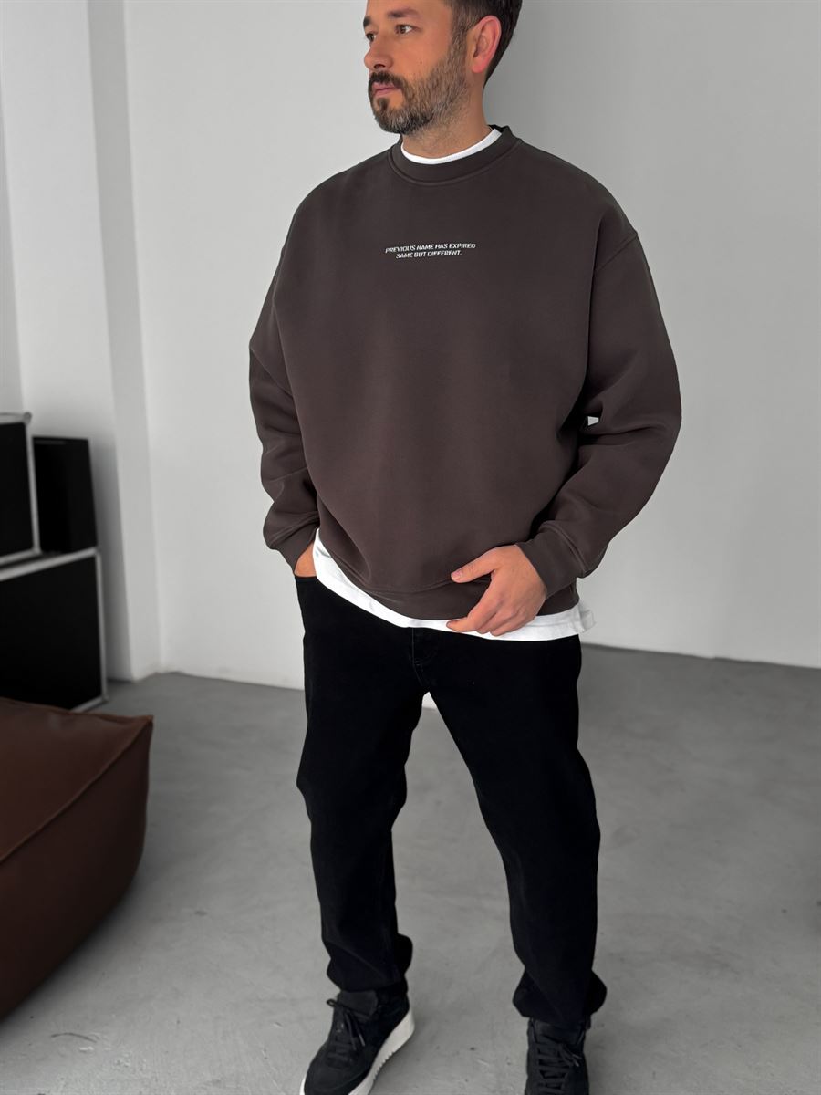 Previous Printed Sweatshirt