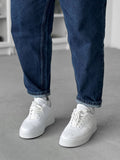 Faux Leather Sneakers