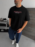 Black Statue of Liberty Printed T-Shirt TW-1033