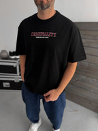 Black Statue of Liberty Printed T-Shirt TW-1033