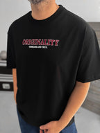 Black Statue of Liberty Printed T-Shirt TW-1033