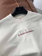 White Snake Print T-Shirt TW-1042