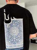 Black Carpet Patch Oversize T-Shirt SW-5052