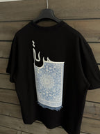 Black Carpet Patch Oversize T-Shirt SW-5052