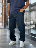 Dark Blue Basic Baggy Jeans GJ-16969/16974