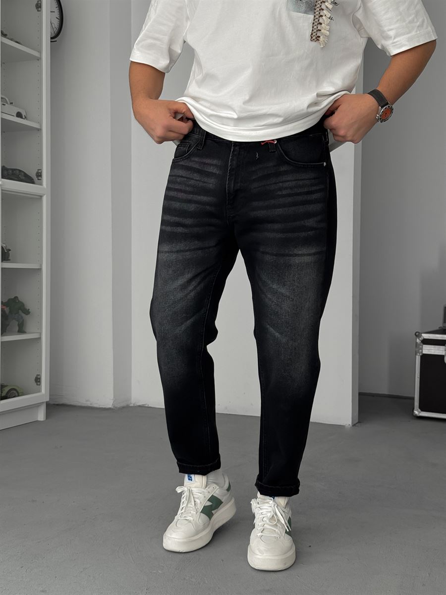 Black Effect Boyfriend Jeans GJ-17045/17082
