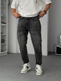 Anthracite Effect Boyfriend Jeans GJ-17045/17082
