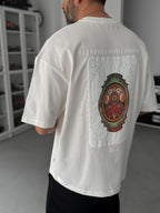 White Mirror Carpet Oversize T-Shirt SW-5092