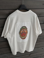 White Mirror Carpet Oversize T-Shirt SW-5092