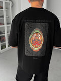 Black Mirror Carpet Oversize T-Shirt SW-5092