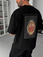 Black Mirror Carpet Oversize T-Shirt SW-5092